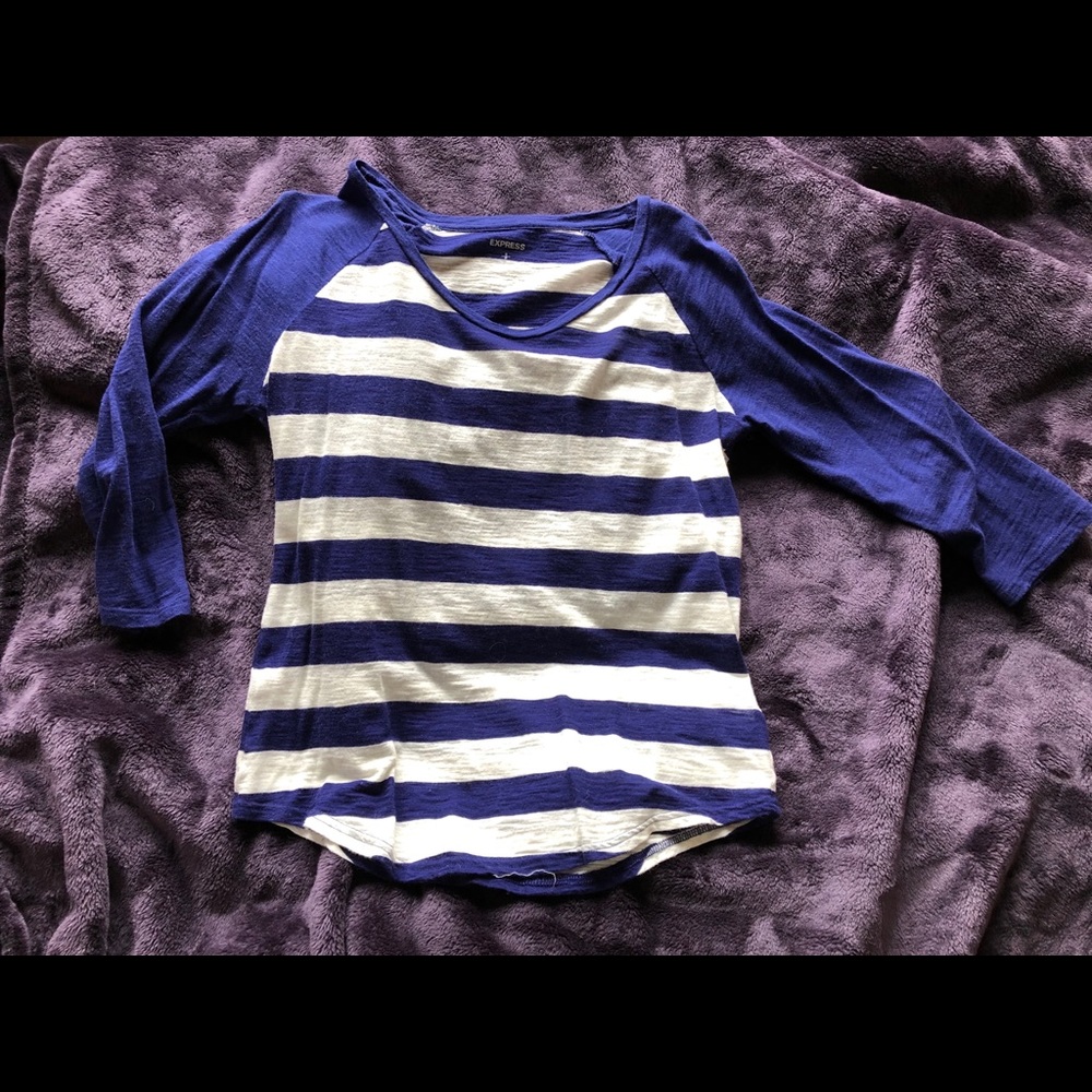 Express raglan top